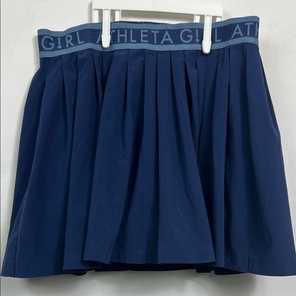 Athleta Women's Deep Blue Mini Skirt